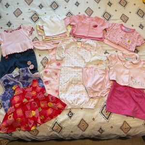 Adorable Baby Girl Clothes Bundle